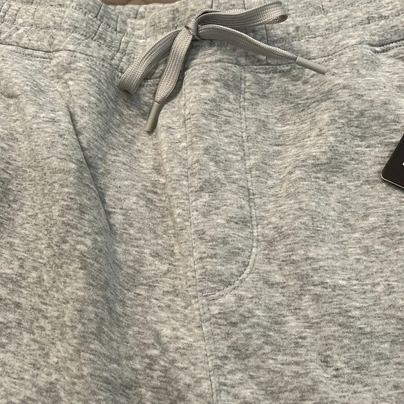 90 Degree Men's Heather Grey Jogger Pants with Gray Drawstring/NWT/L - Picture 10 of 14
